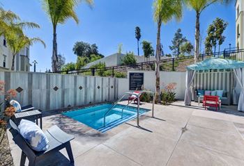 Heated pool & spa